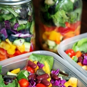 POPSUGAR Fitness One Week of Salads